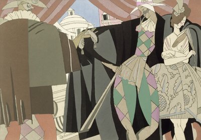 Italian Comedy by Charles Martin